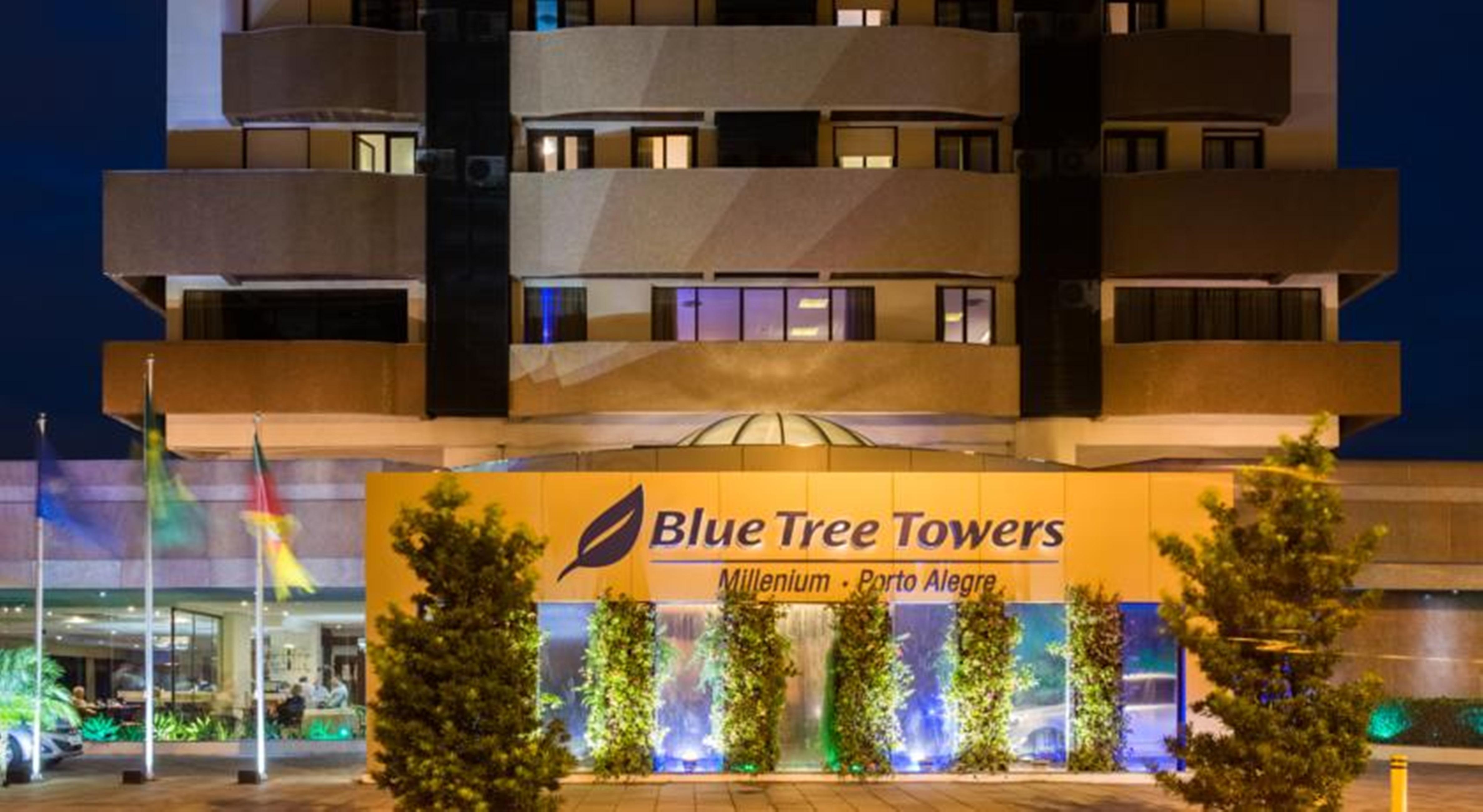 Blue Tree Towers Millenium Porto Alegre Hotel Exterior foto